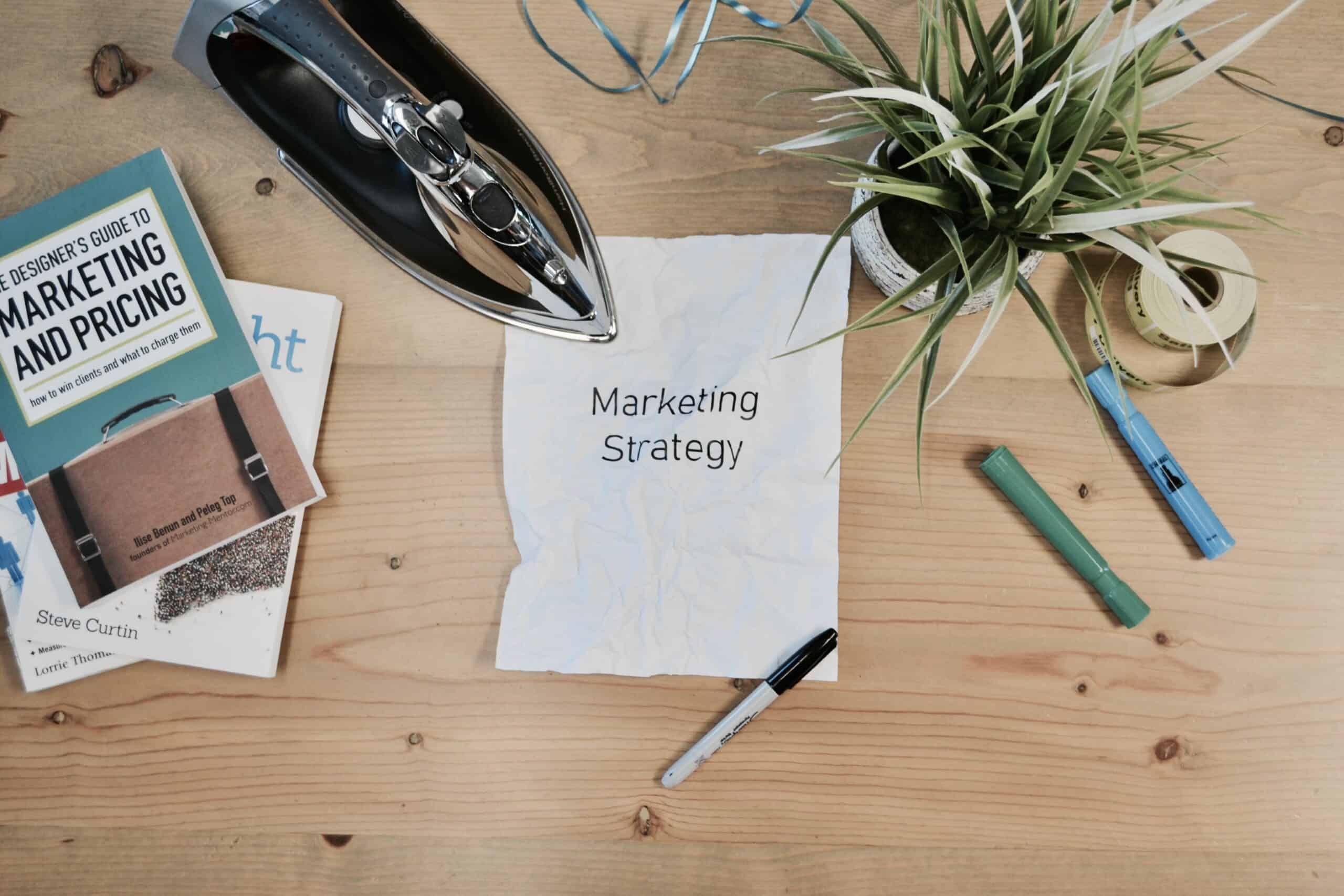 de juiste online marketingstrategie