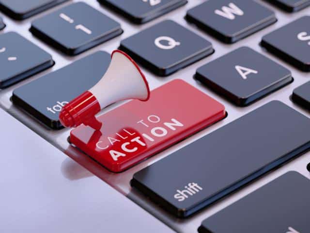 Call to action afbeelding